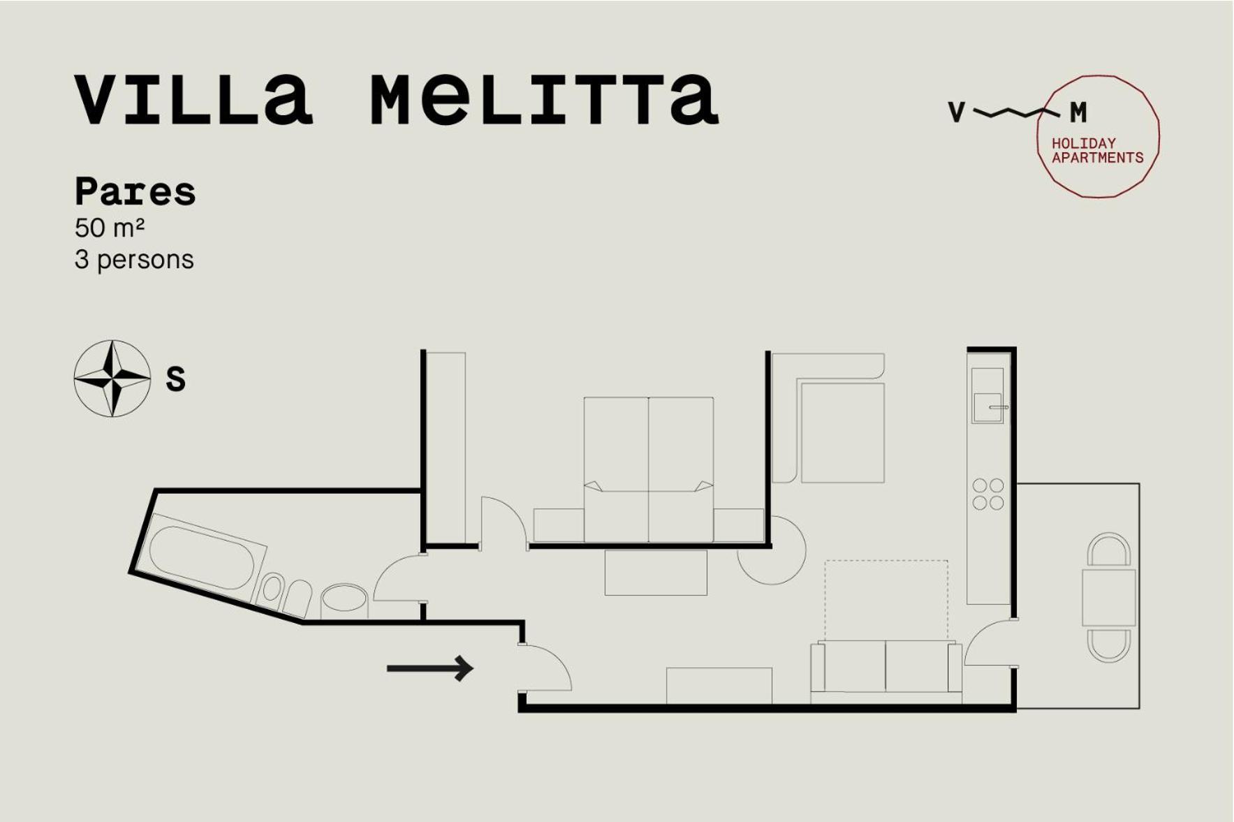 Villa Melitta Al Plan di Mareo Kamer foto